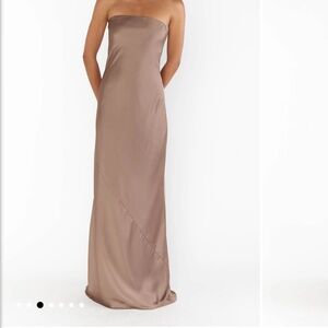 Show Me Your Mumu Taylor Tube Maxi Dress